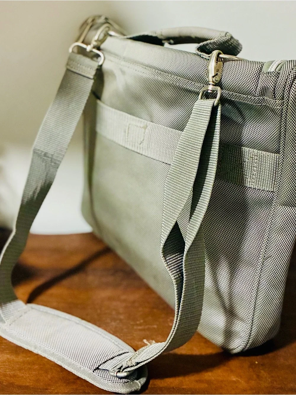 Delsey Crossbody Laptop Case, 14”